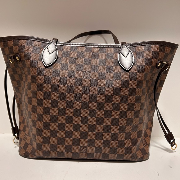 SOLD Authentic Louis Vuitton Neverfull MM DE - Picture 3 of 17
